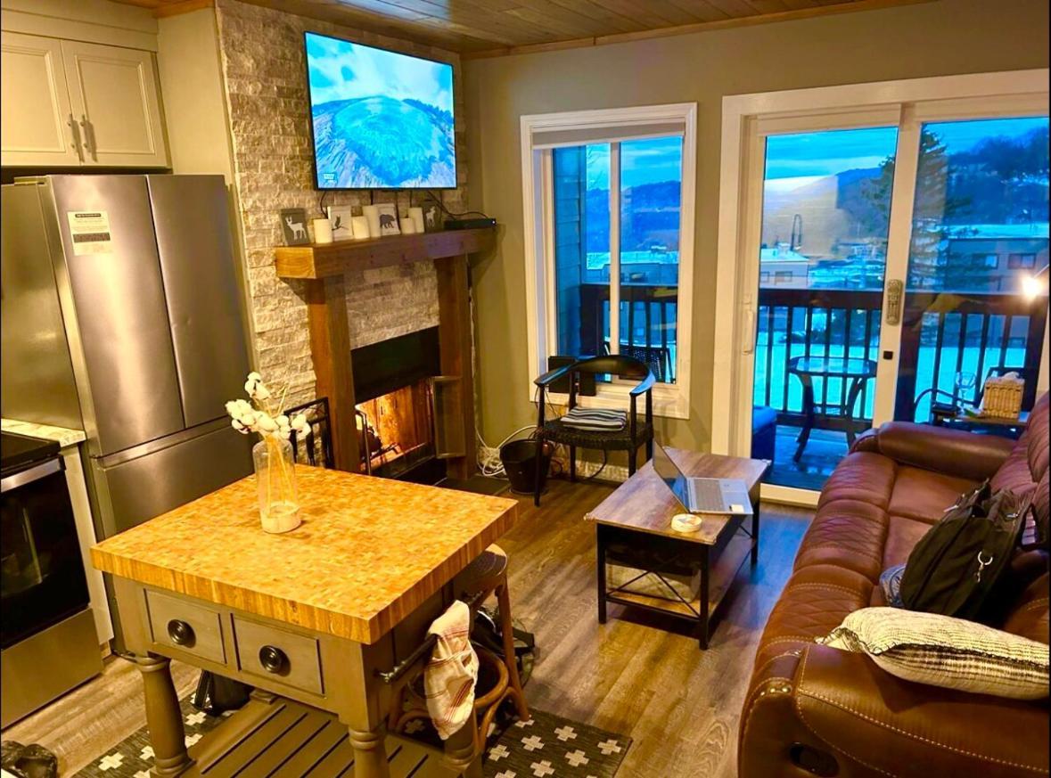 The Sugar Suite - Renovated With A View! Ac! Pool, Hot Tub, Sauna, Gym, Ev Sugar Mountain Exterior foto