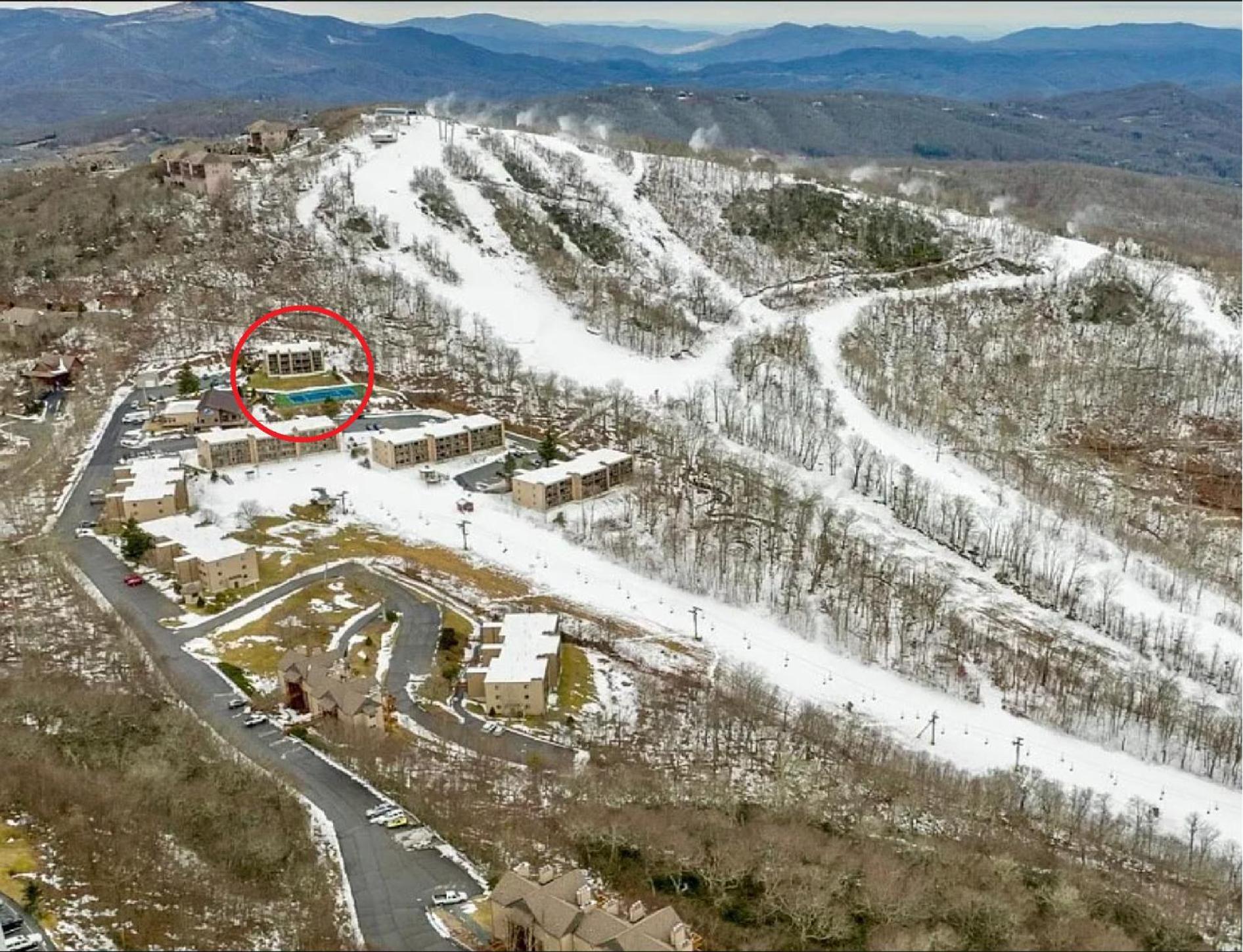 The Sugar Suite - Renovated With A View! Ac! Pool, Hot Tub, Sauna, Gym, Ev Sugar Mountain Exterior foto